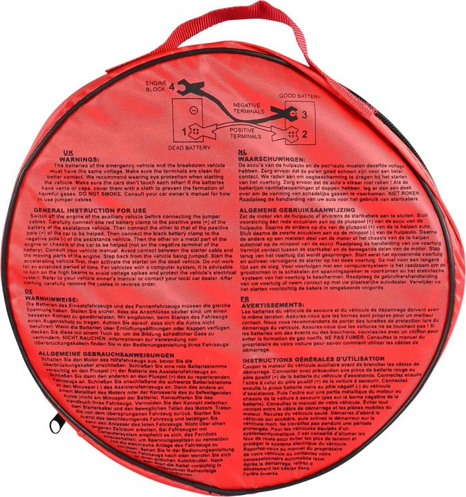 Produktbild Benson Starterkabel 800 Ampere + Koffer 2m Kabel (800 A)