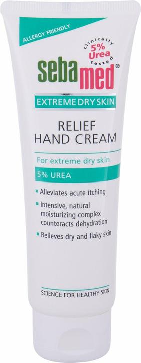 Immagine prodotto Sebamed Crema per mani con sollievo per la pelle estremamente secca 5% Urea (75 ml)