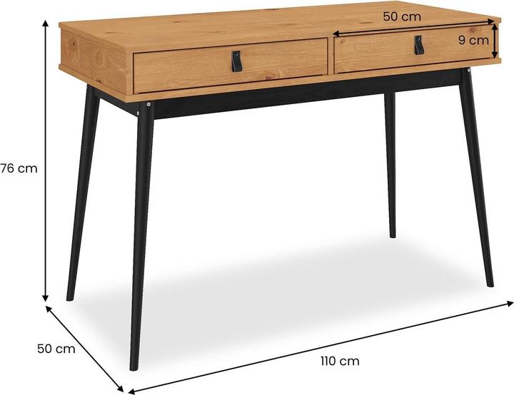 Image du produit IDIMEX Wanda (110 x 50 x 76 cm)