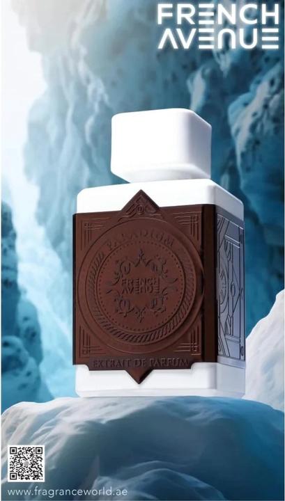 Actual product image Ameer Al Oud Fragrance World French Avenue Paradigm Eau De Parfum 80 Ml (Eau de parfum, 80 ml)