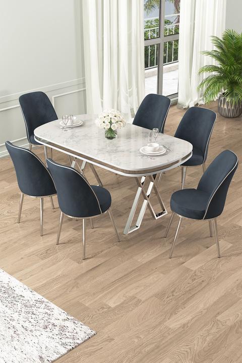 Actual product image Hanah Home Lai Dining TableChairs Set