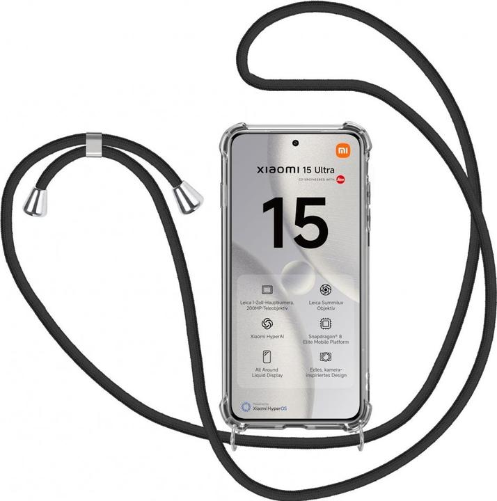 Produktbild Screenguard Xiaomi 15 Ultra Loopster Necklace Hülle