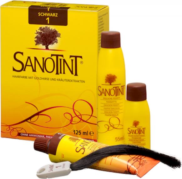 Immagine prodotto Sanotint Colore dei capelli 01 nero (Nero)