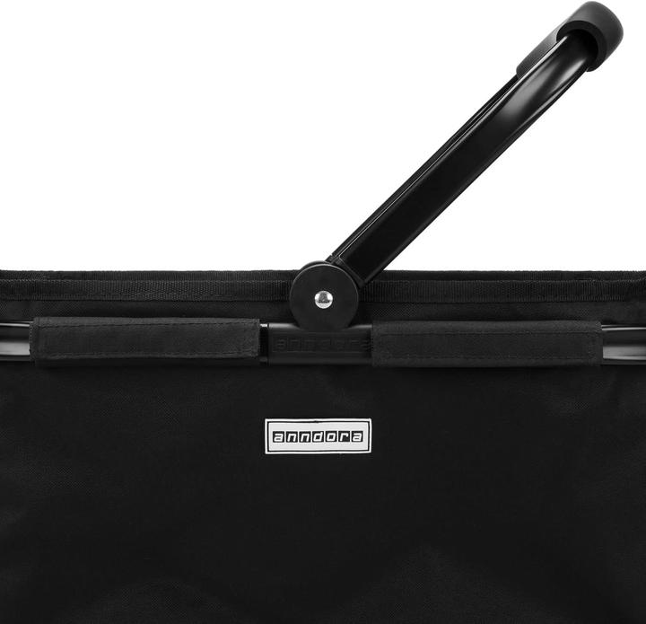 Produktbild Anndora Einkaufskorb FULL BLACK 22 Liter