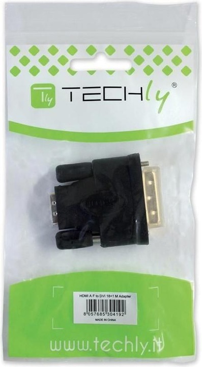 Produktbild Techly HDMI Buchse auf DVI-D 24+1 dual link Buchse (DVI, 4.02 cm)