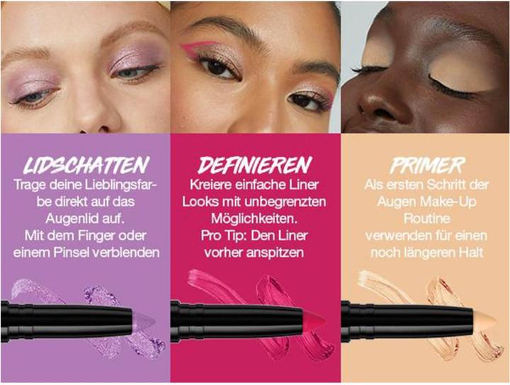Actual product image Maybelline New York MNY Eye Studio (50 I Am Unique)