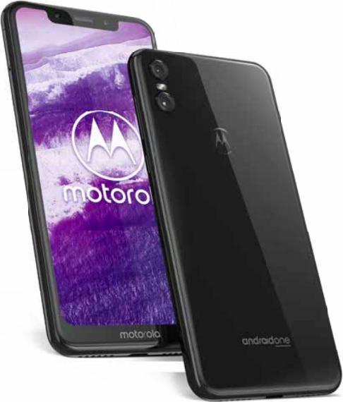 Produktbild Motorola One (64 GB, Black, 5.90", Dual SIM + SD, 4G)