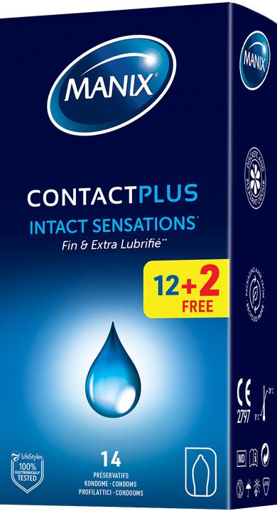 Produktbild Manix Contact Plus (14 Stk.)