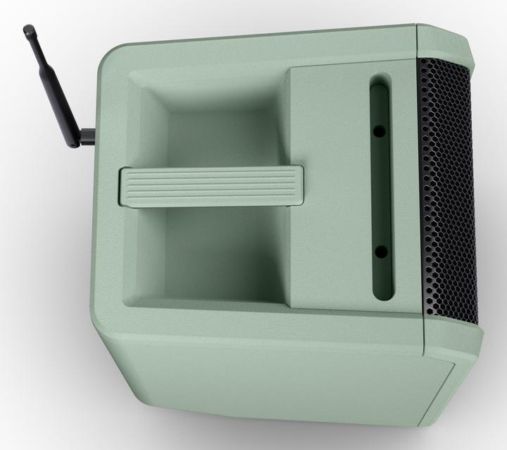 Immagine prodotto LD Systems ANNY® 8 BPH B5 GN - Altoparlante PA Bluetooth® portatile con batteria ricaricabile, mixer e 1x (Attivo)