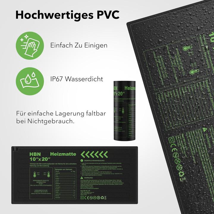 Image du produit HBN 2er-Set Heizmatten für Anzucht