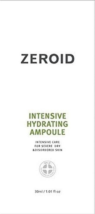 Produktbild Zeroid Intensiv feuchtigkeitsspendende Ampulle 30ml Koreanisches Dermokosmetikum (30 ml)