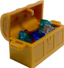 Image du produit LEGO Mélange de pierres précieuses et de bijoux (30153)