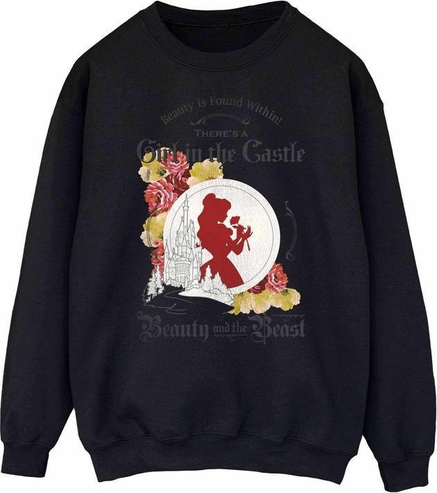 Produktbild Beauty And The Beast Girl In The Castle Sweatshirt (S)