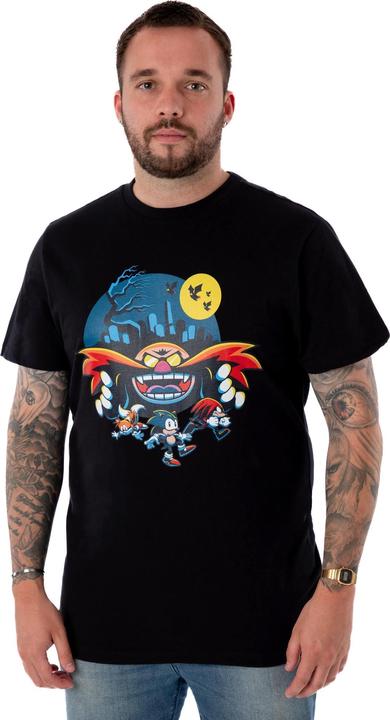 Produktbild Sonic The Hedgehog TShirt Halloween kurzärmlig (S)