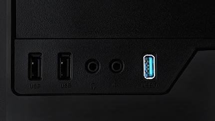 Produktbild AeroCool CS-100 (mATX, Mini-ITX)