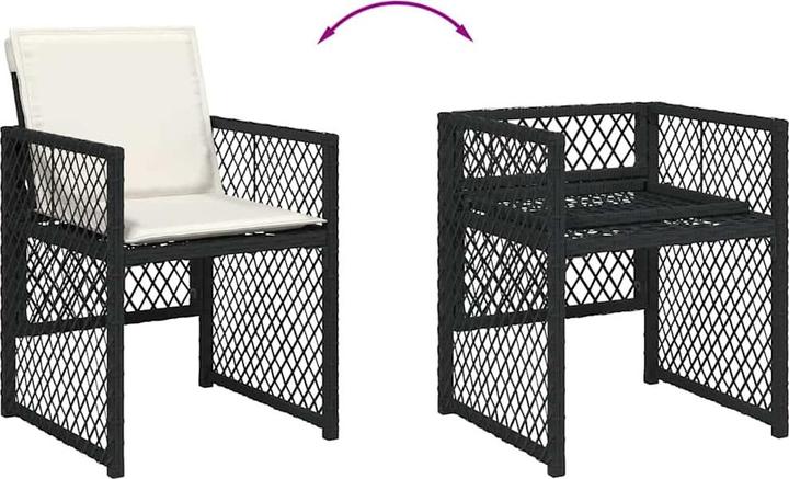 Produktbild vidaXL Garten Essgruppe