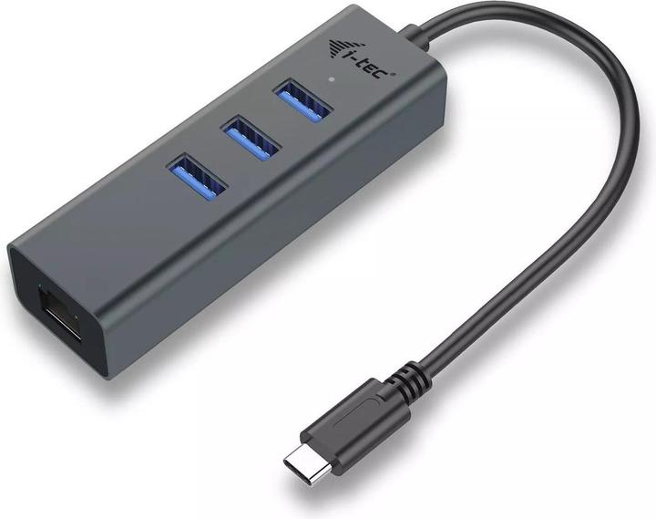 Produktbild i-tec Metal HUB 3 Port (USB-C, 4 Ports)