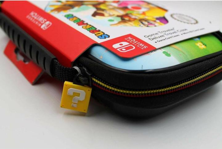 Produktbild Bigben Schutzetui Mario & Friends (Switch Lite, Switch OLED)