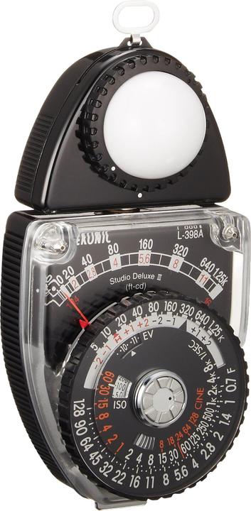 Actual product image Sekonic Studio Deluxe III L-398A (Light meter)
