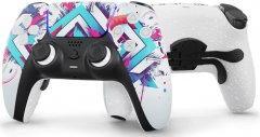 Actual product image King Controller King Wireless Controller For Ps5 Modern Graffiti Model 4 (PS5)