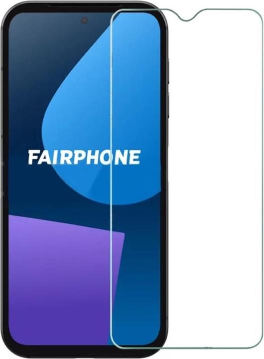 Screenguard Fairphone 5 Panzerglas Schutzfolie Case Friendly Design (1 Stück, Fairphone 5)