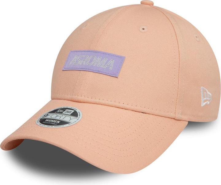 Actual product image New Era 9Forty Strapback Femme Cap - AS Roma beige