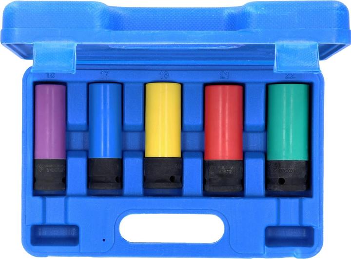 Productafbeelding Brilliant Tools BT691010 (15 mm, 17 mm, 19 mm, 21 mm, 22 mm)