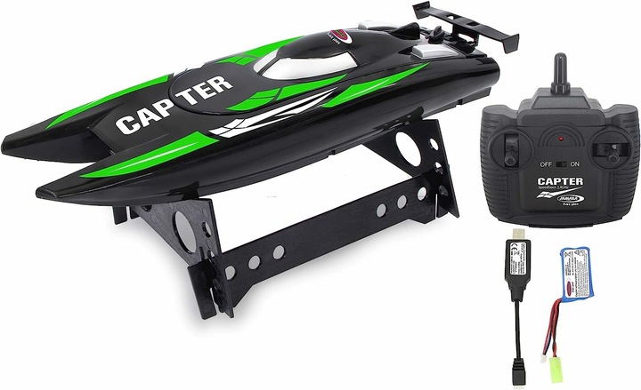 Productafbeelding Jamara Speedboot LiPo /groen