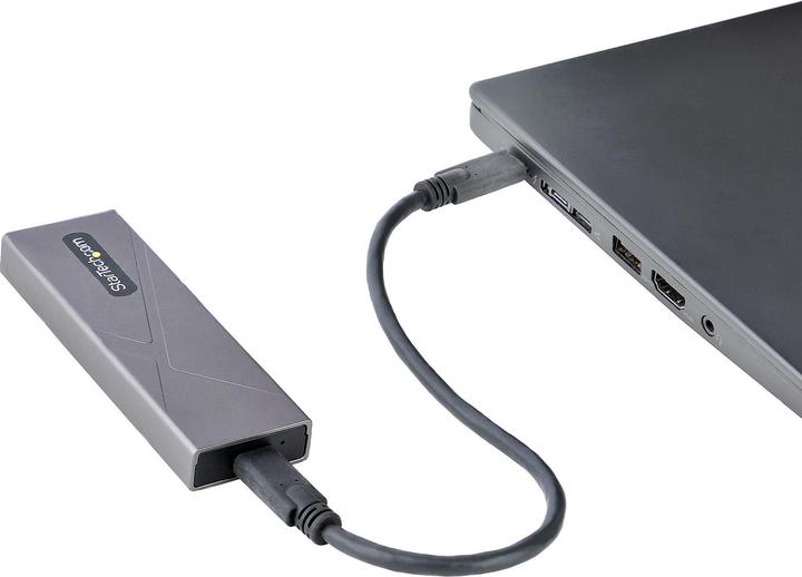 Actual product image StarTech com M2-USB-C-NVME-SATA, Box esterno SSD, M.2, M.2, 10 Gbit/s, Collegamento del dispositivo (M.2)