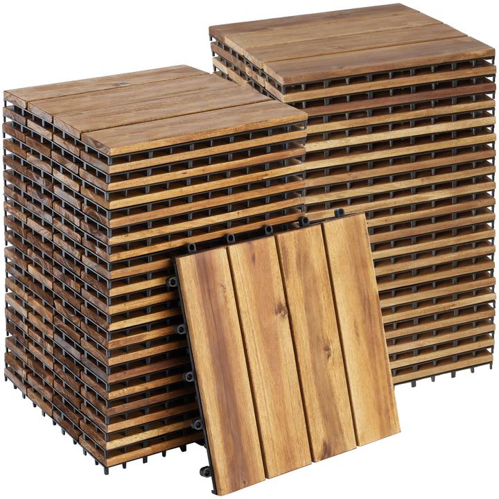 tectake Tabula (40 x, 31 x 31 cm)