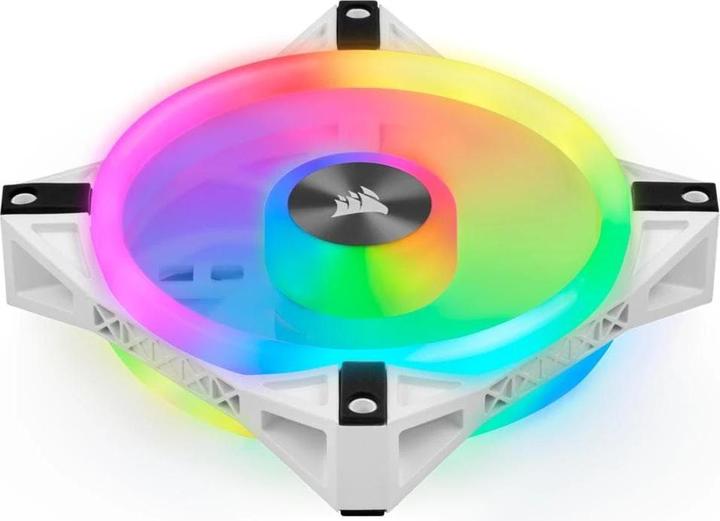 Actual product image Corsair iCUE QL120 RGB (120 mm, 3 x)