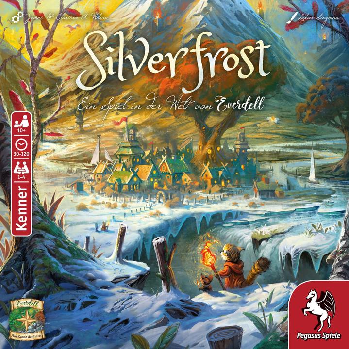 Produktbild Pegasus Silverfrost - Ein Spiel in der Welt von Everdell (Deutsch, 1 - 4 Spieler)