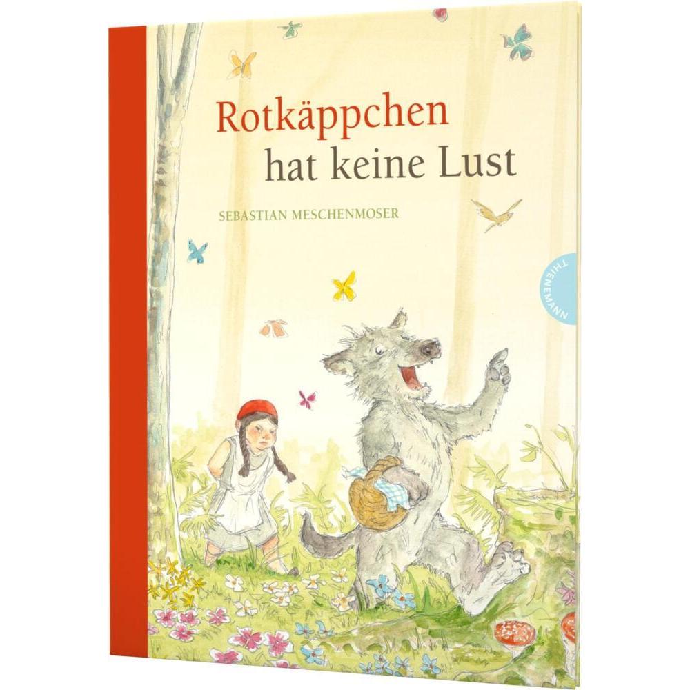 Thumbnail - Rotkäppchen hat keine Lust, Kinderbücher von Sebastian Meschenmoser