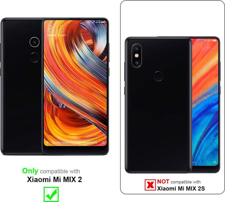 Produktbild Cadorabo Book Invisible Magnet Cover (Xiaomi Mi Mix 2)