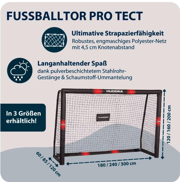 Image du produit Hudora But de football Pro Tect 180