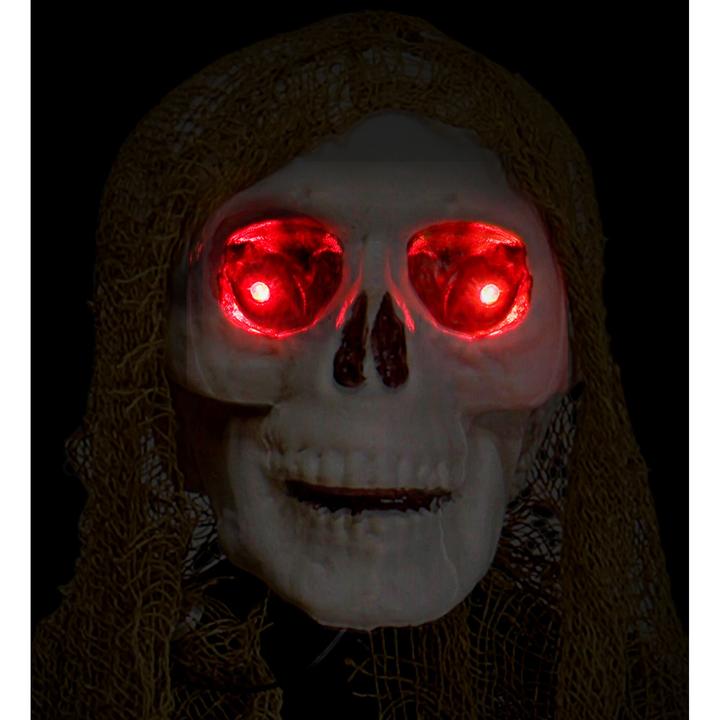 Produktbild Magni Sensenmann mit LED Augen und Geräuschen 130cm (1 Stück)