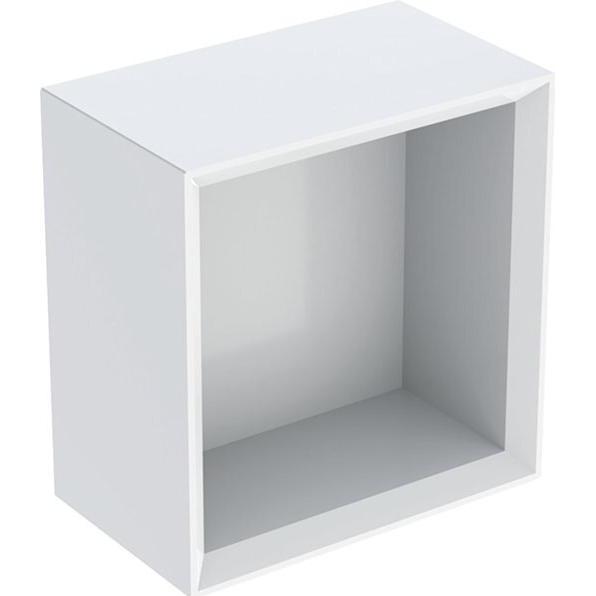 Geberit, Badezimmerregal, iCon Regal quadratisch, 22,5x23,3x13,2 cm, 502321