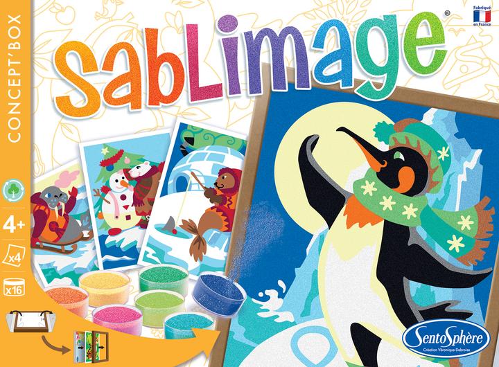 Produktbild Sentosphere Sanblimage Auf Dem Eis