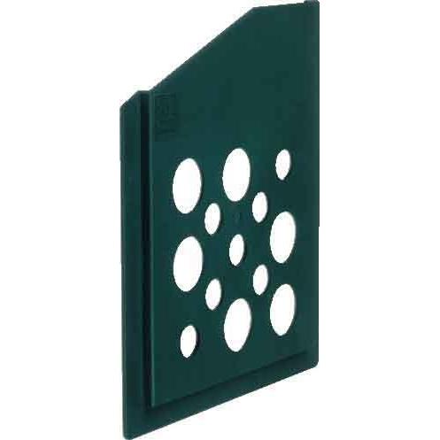 Striebel & John Plantasche selbstkl.m.tr.Huelle ZA5P10 VE10, Serverschrank Zubehör, Grün