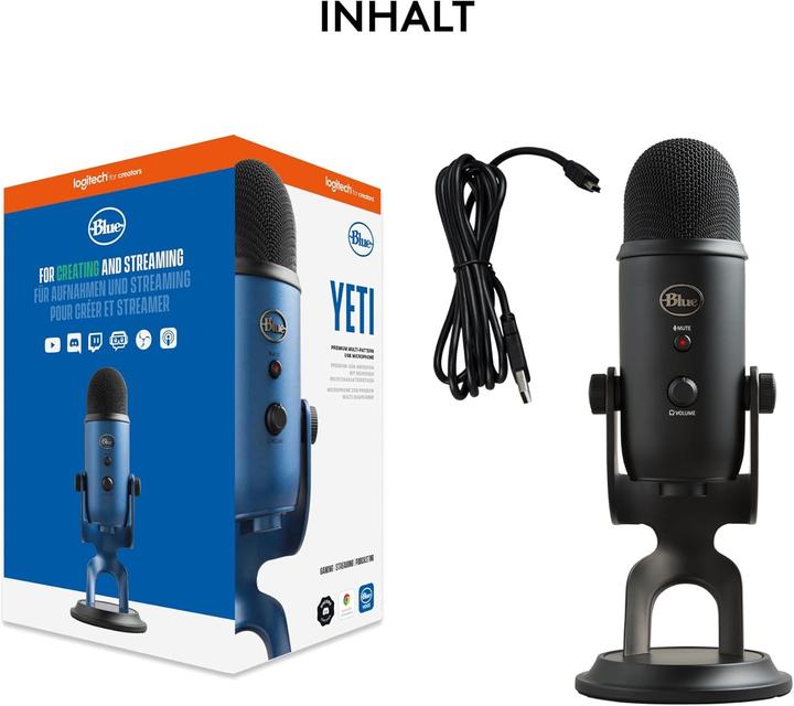Actual product image Blue Yeti