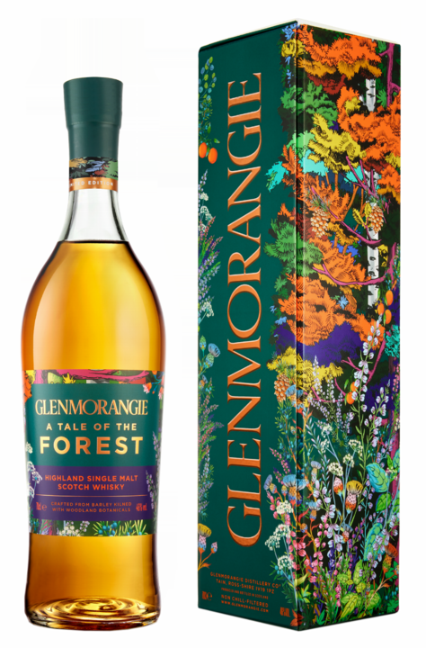 Produktbild Glenmorangie Single Malt A Tale of The Forest (Single Malt, 1 x 70 cl)