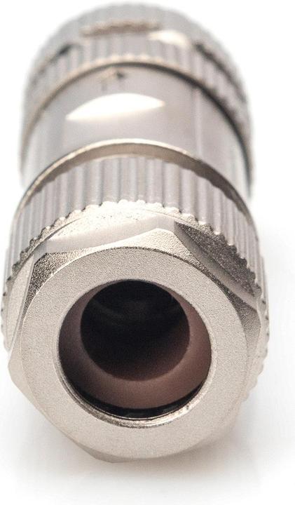 Image du produit Digitus M12 Jack X-coded IP67 CAT 6A, field assembly