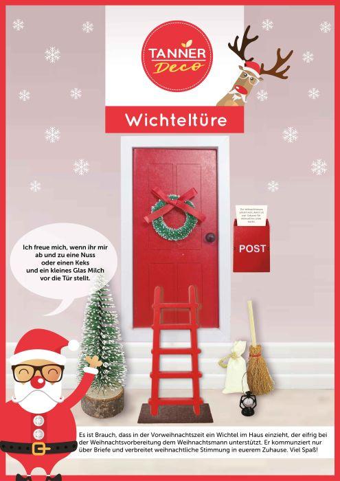 Produktbild Tanner Wichteltüre / Elfentüre Set