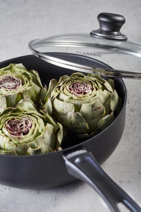 Actual product image Scanpan Braising pan CLASSIC Ø 28 cm with lid - induction (Casserole + Stewpot, Aluminium)