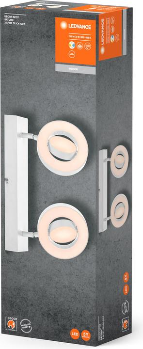 Actual product image Ledvance LEDV LED ceiling light (610 lm)