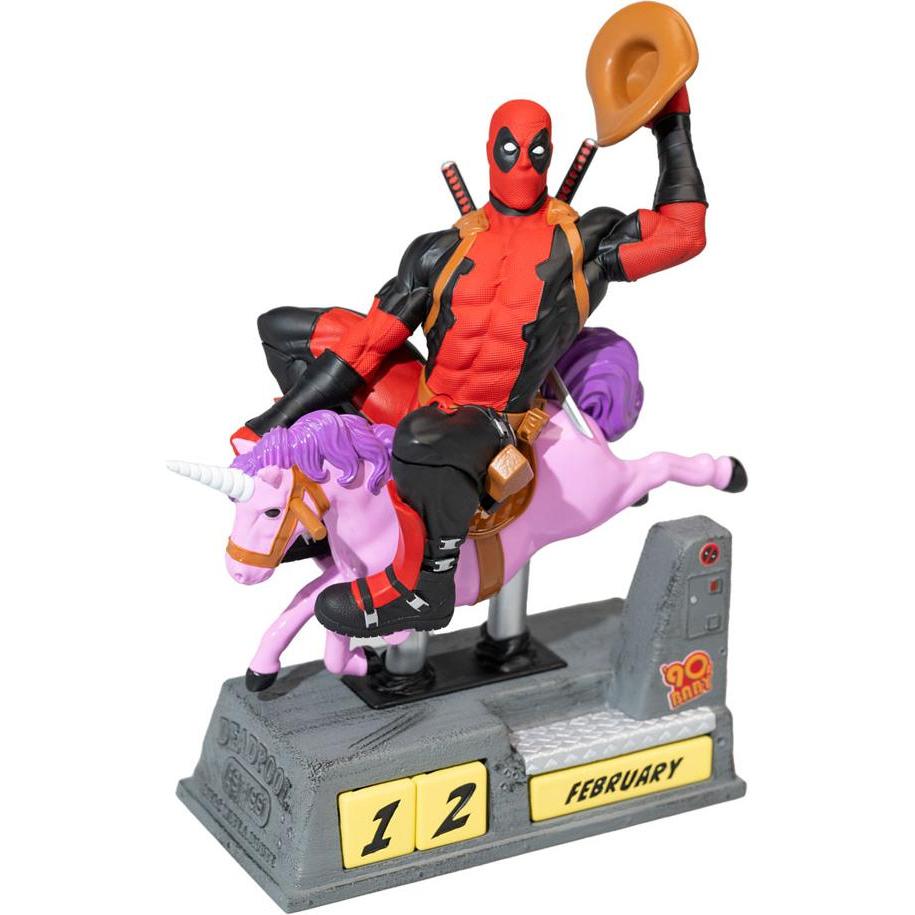 Grupo Erik Perpetual Calendar Marvel Deadpool | Flip Calendar, Perpetual Calendars, Desk Calendar, C (GAF4519)