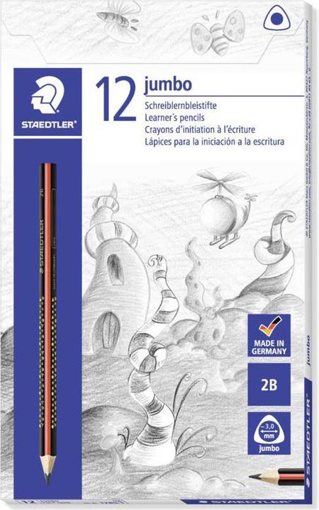 Immagine prodotto Staedtler Jumbo 1285 (4 mm, 2B, 1 x)