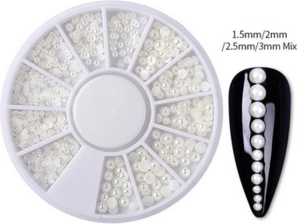 Image du produit Nagellack24 Strass perle