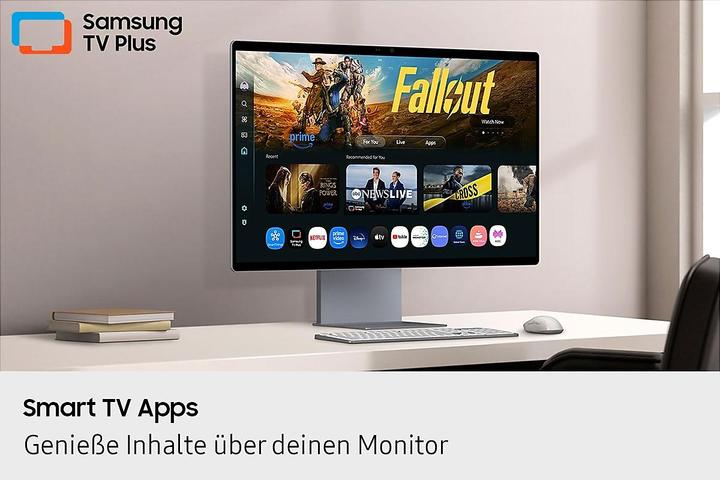Actual product image Samsung Smart M9 – M90F (3840 x 2160 Pixels, 32")