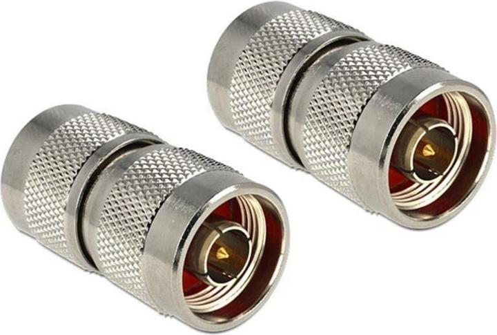 Image du produit Delock Adaptateur N-plug à N-plug